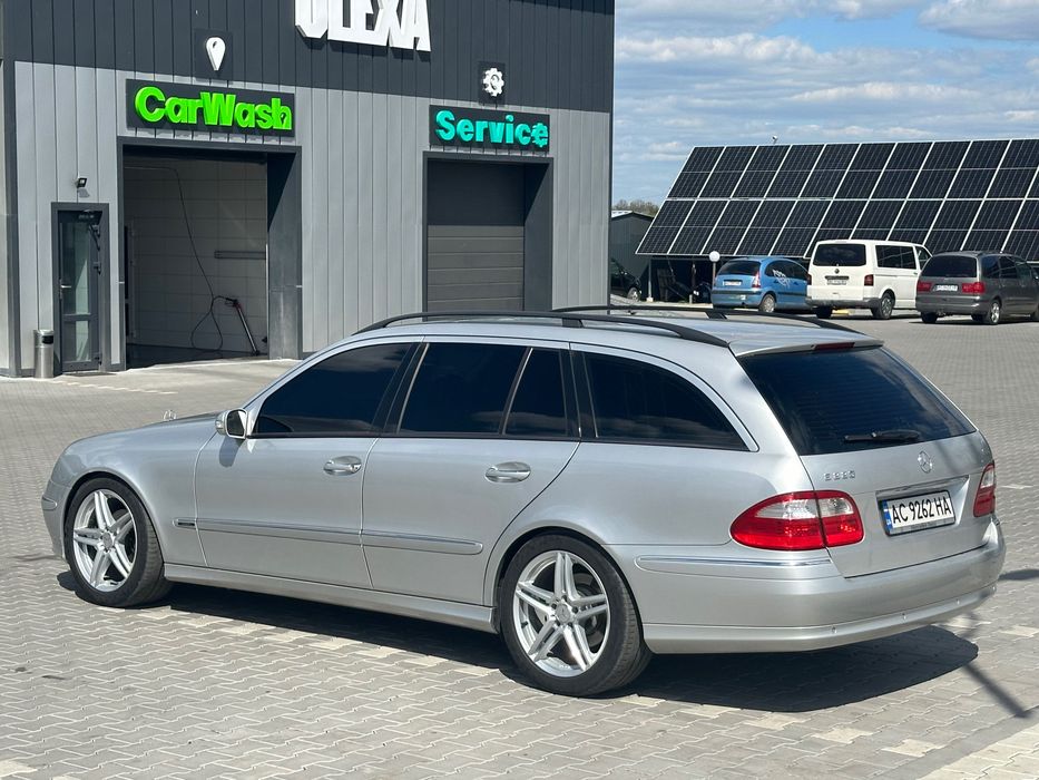 Mercedes w211 s211 2.2 cdi