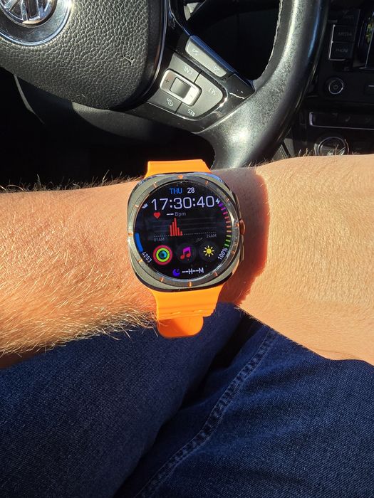 Ultra Titanium Smart whach ip68
