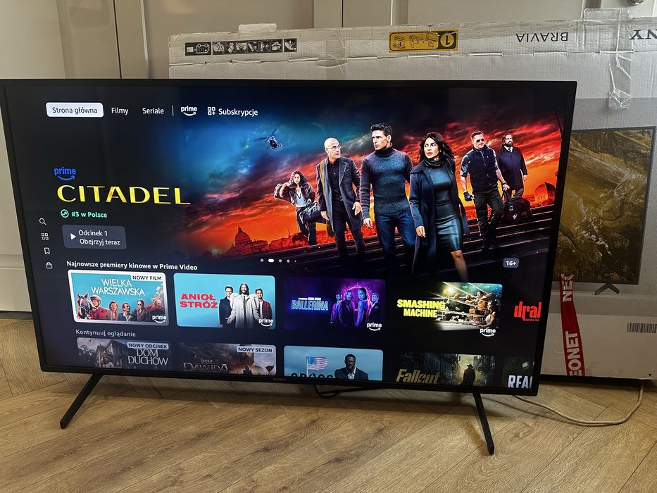 Android TV / Sony 55 Cali / 4K UHD / Youtube / Netflix /