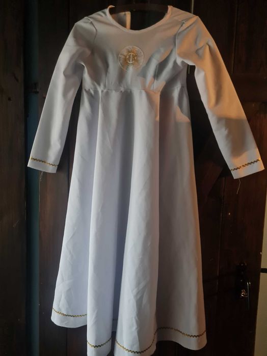 Alba komunijna dla dziewczynki