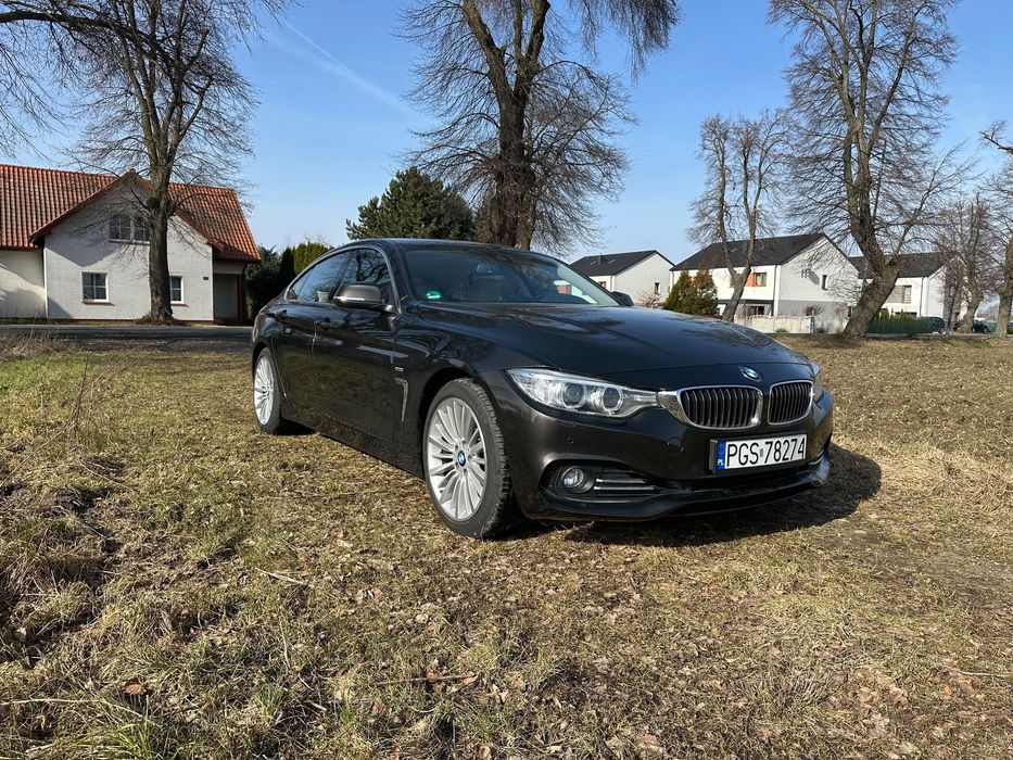 BMW Seria 4 BMW420i Niski przebieg