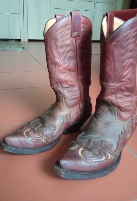 Botas Texanas tam.36.