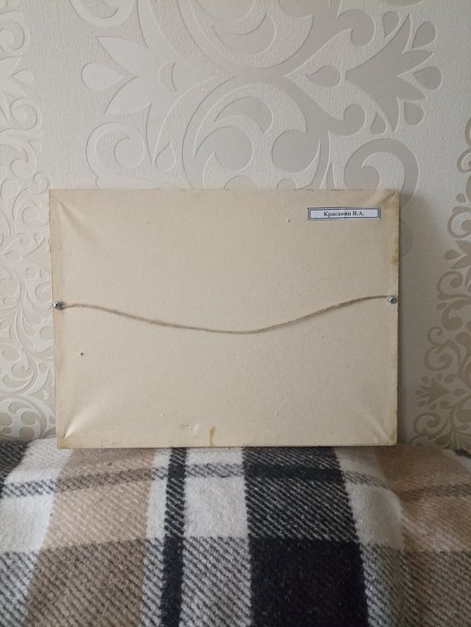 Продам картину, написану маслом