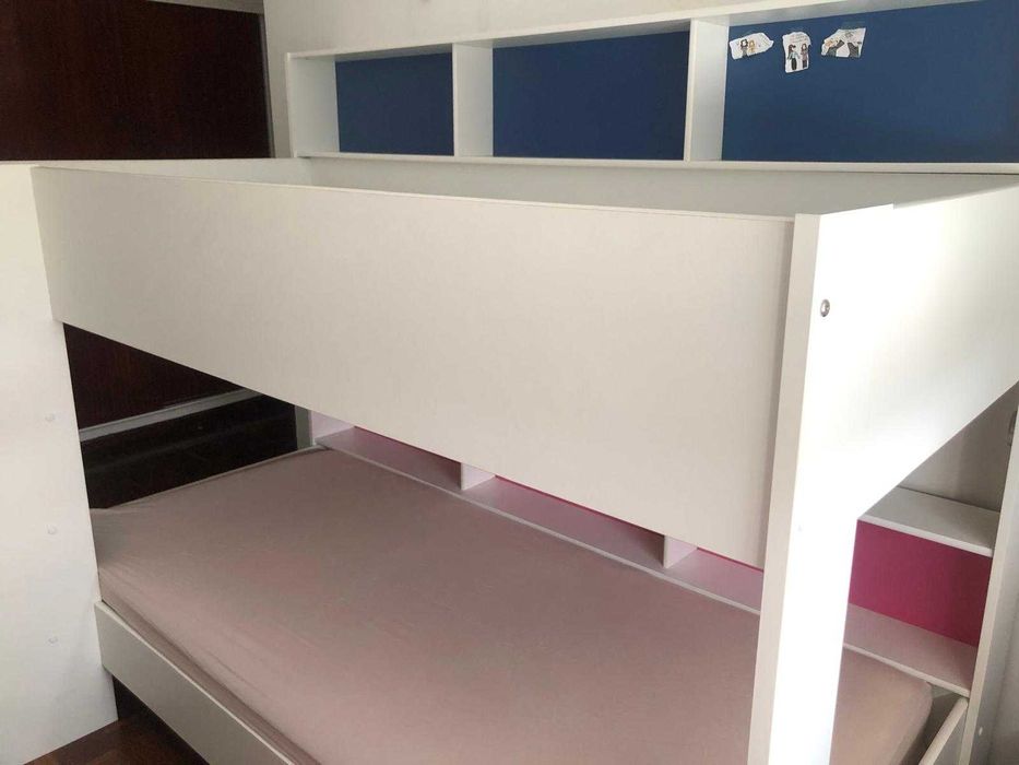 Beliche ParisoT “Leonardo” + 2 colchões | Excelente estado