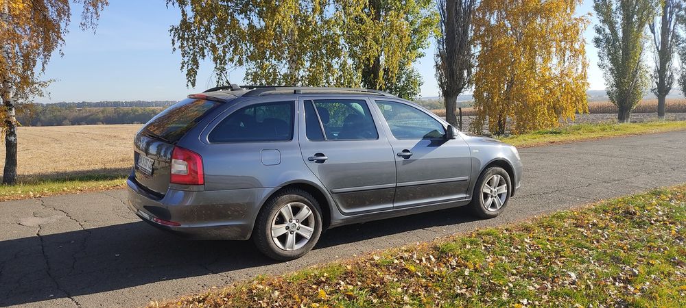 Шкода Октавія А5