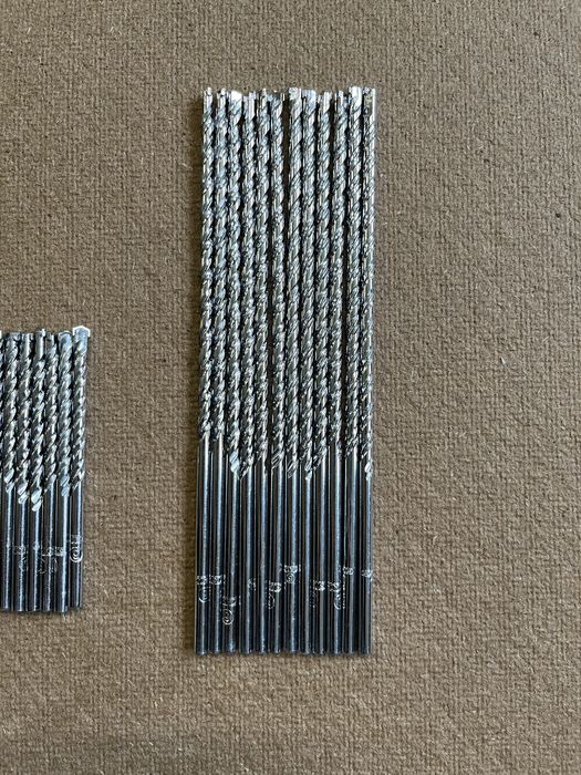 Wiertła do betonu 6 mm.