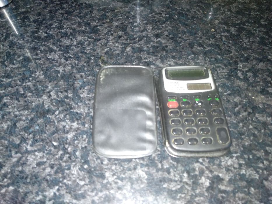 Калькулятор настольный,карманный,на солнечных батарейках