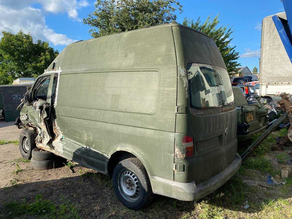 Разборка Volkswagen Transporter T5 BNZ