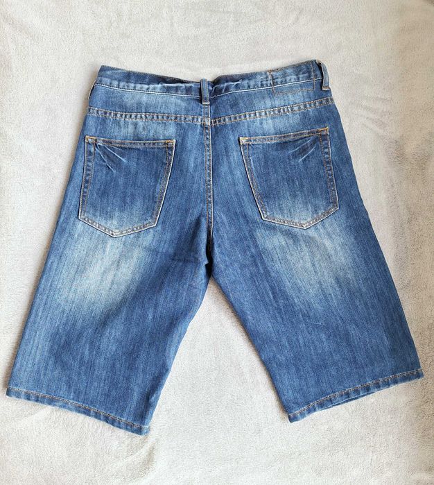 Jeansowe krótkie spodenki męskie rozmiar W33 M/L