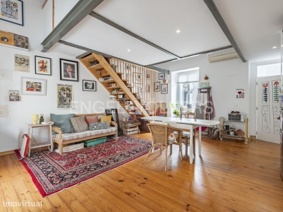 Estúdio Loft Moderno em Alcântara — Alcântara, Lisboa