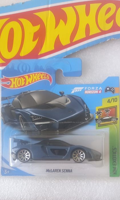 Mclaren Senna Hot wheels Forza Horizon 4