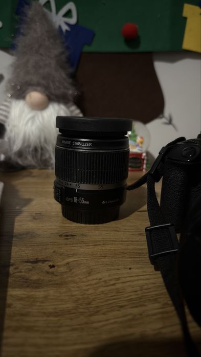 Canon EOS 1300d + obiectyw 18-55 mm + obiectyw 18-135 mm