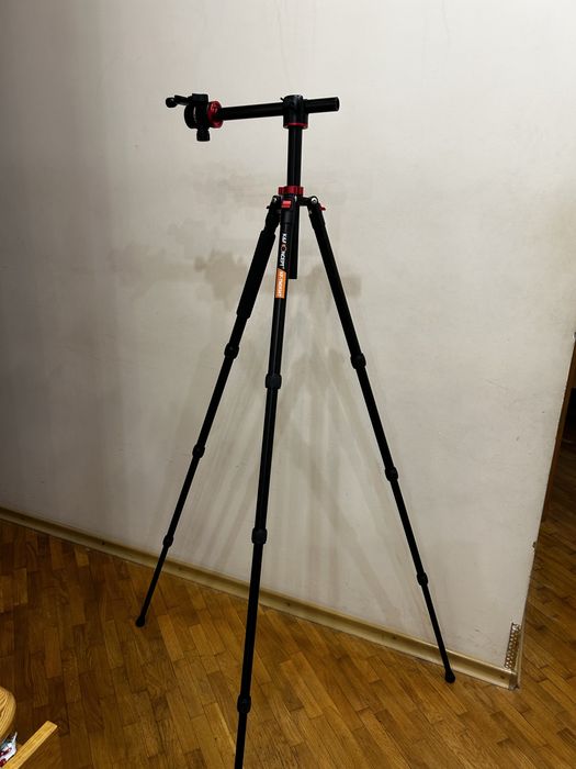 Новий професійний штатив-монопод K&F Concept KF-TM2534T (Алюміній)