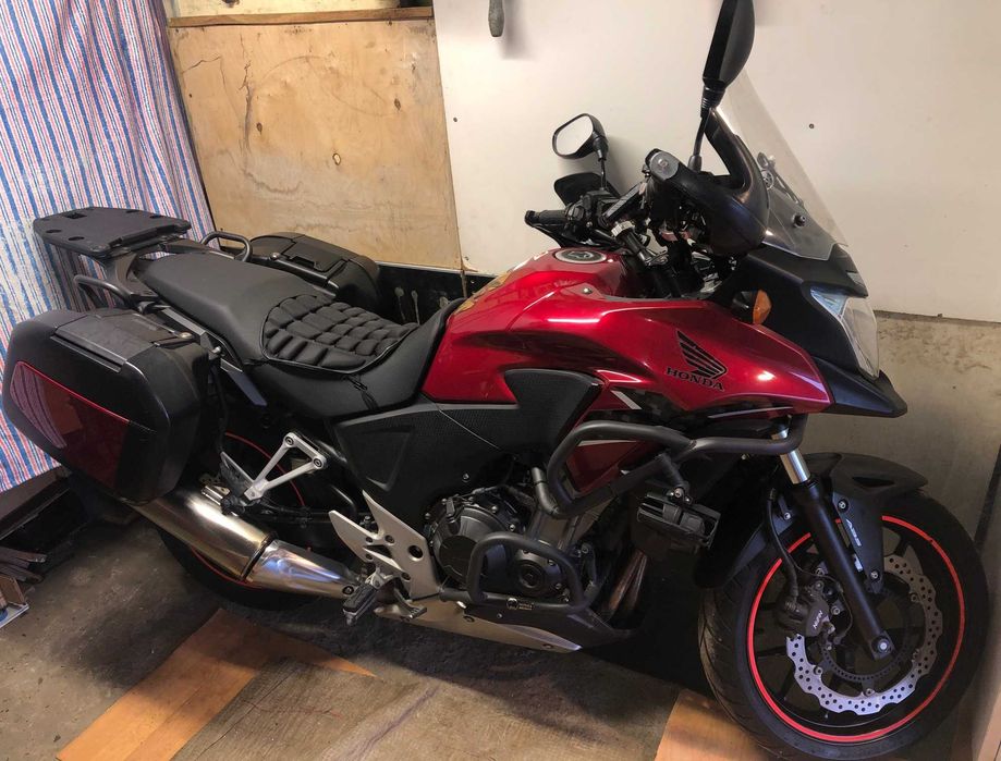 Продам мотоцикл Honda CB400X