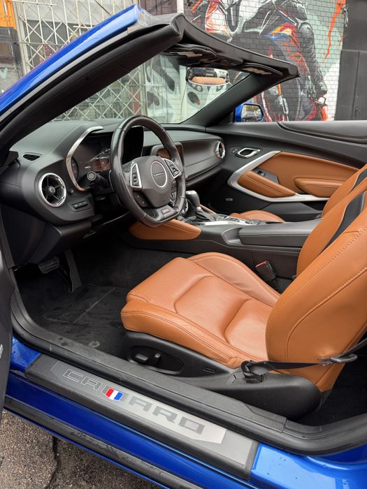 Chevrolet Camaro SS 6.2 2016 року