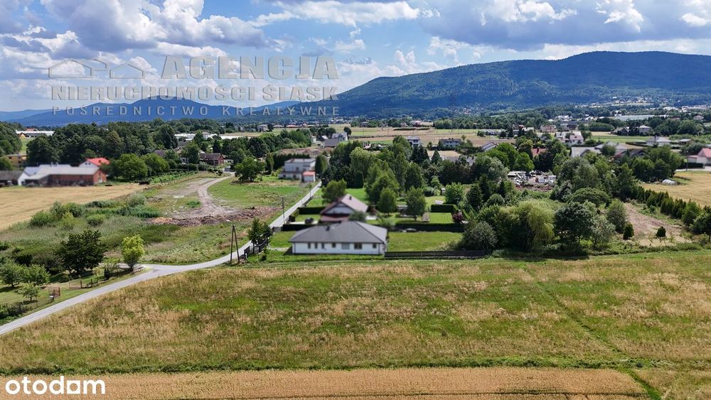 Polna/Gołębia działka budowlana