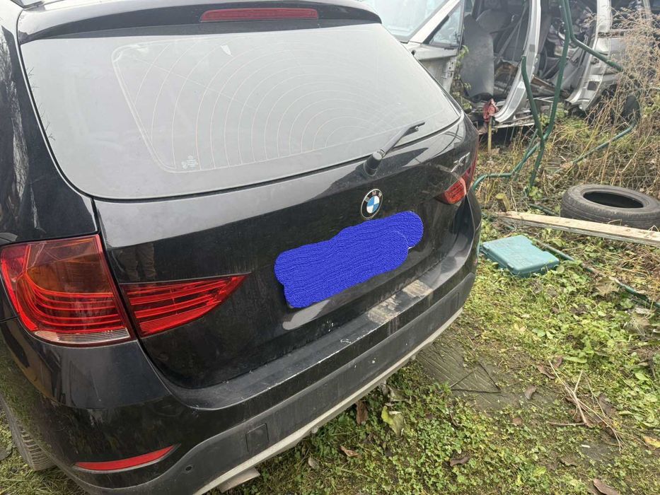 Кришка багажника (ляда) BMW X1 2013 комплектна 668