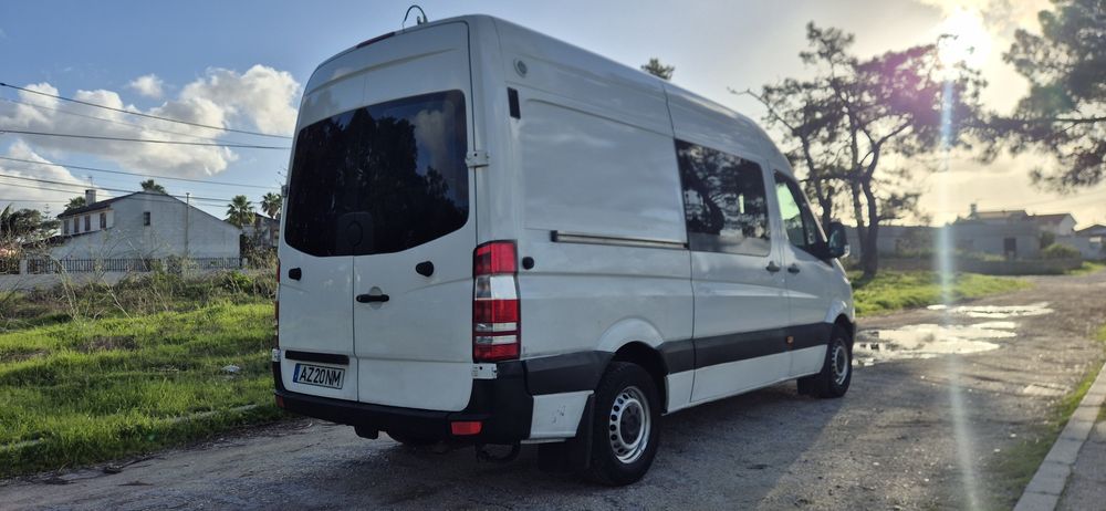 Autocaravana Mercedes Sprinter 315CDi 150cv de 2007 com 6 Lugares