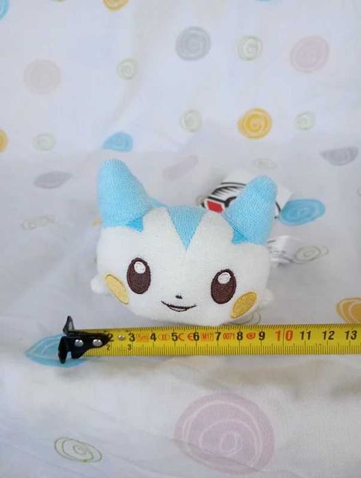 Pokémon peluche do pokémon Pachirisu do pokémon center - Kuttari / comfy cuddlers