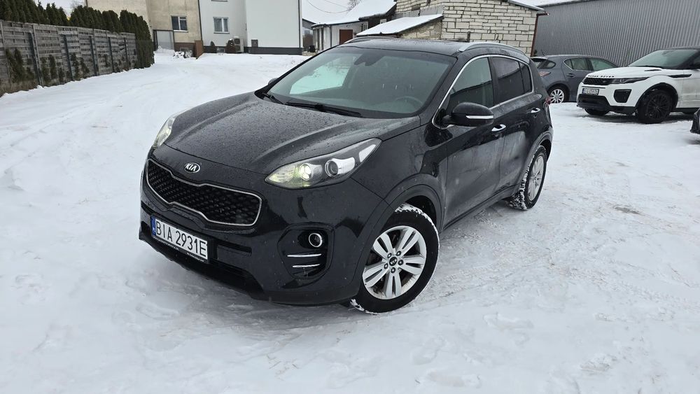 Kia Sportage Po wymianie kompletnego sprzegla i oleju w skrzyni