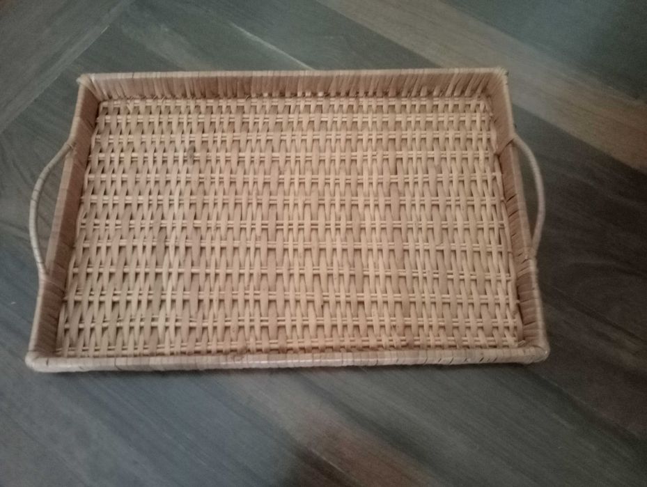 Tabuleiro de vime