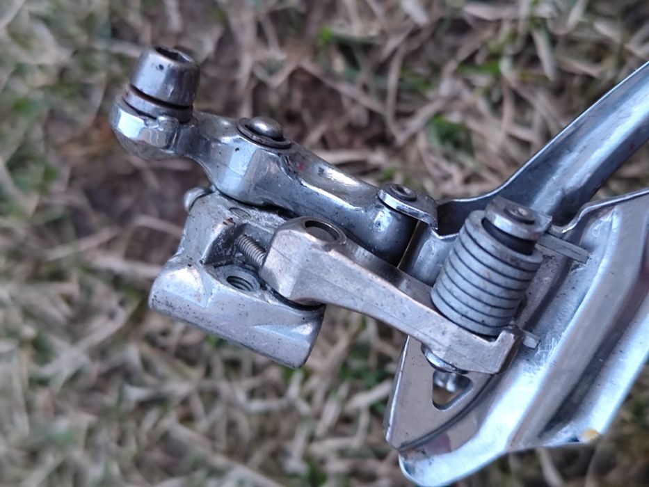 Przerzutka przód Campagnolo Mirage triple 3s szosowa kolarzowka