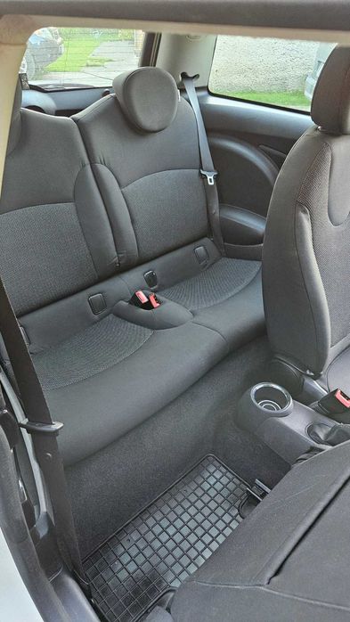 MINI Cooper | Pepper White & Czarny Dach | Panorama | Grzane Fotele