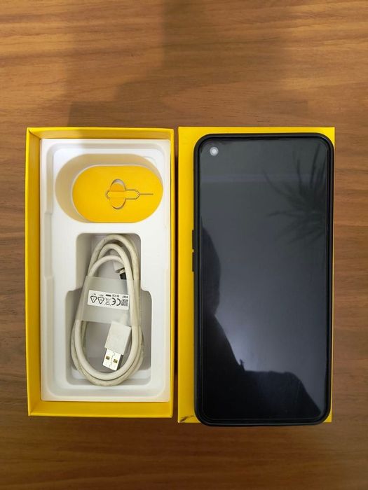 Смартфон Realme 7 Pro 8/128 GB  Blue в отличном состоянии риалми 7 про
