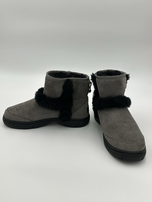Damskie Śniegowce futrzane Ugg Sunburst Mini Boot