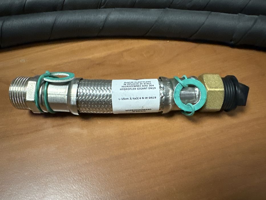 Wezyk do wody w oploci i izolacji 90cm  lub 75cm lub 15cm