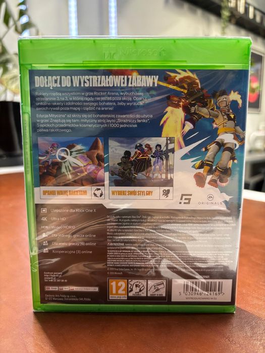 Xbox One Nowa Rocket Arena Mythic Edition PL