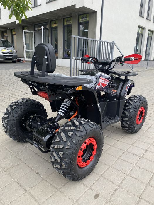 NEW ExDrive E-ATV - 1500W 60 V TIGER Доставка/Кредит