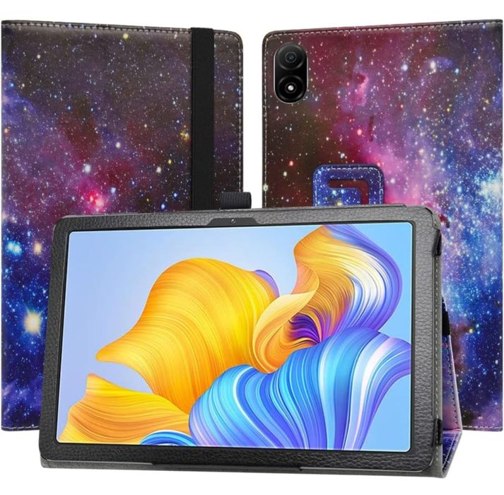 Etui PU z obrotowym stojakiem do CHUWI HiPad Max 10.36 Galaxy