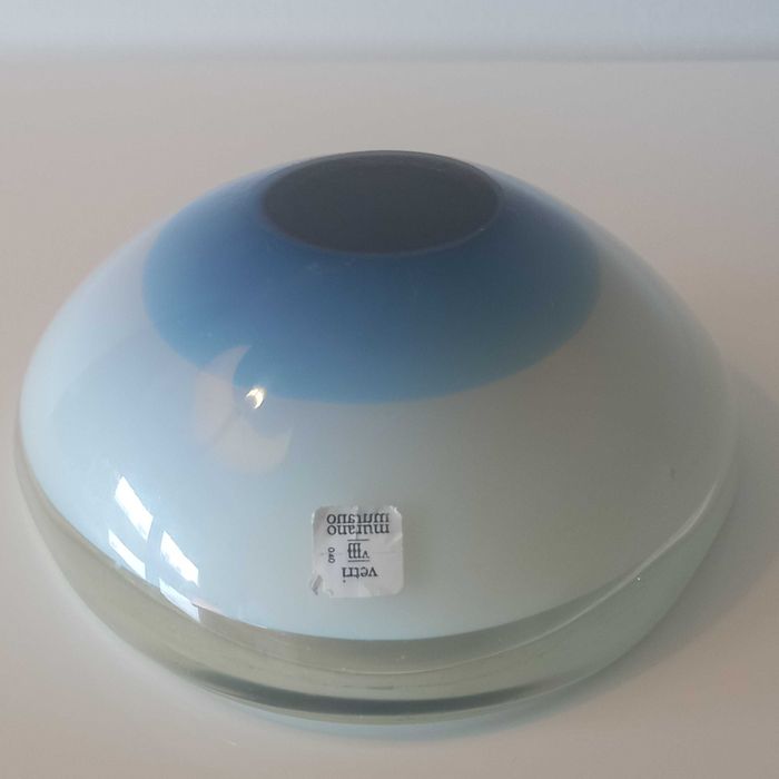 Cinzeiro de Murano Italiano vintage Anos 60