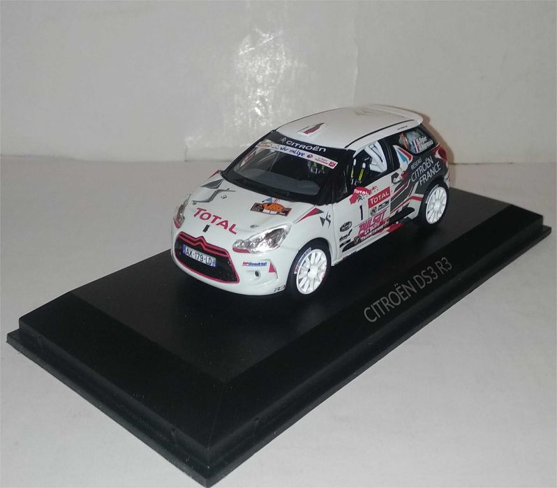 Norev - Citroën DS3 R3T - 5º Rally du Var 2010 - Sébastien Ogier