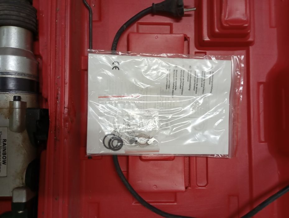 Martelo pneumático rainbow