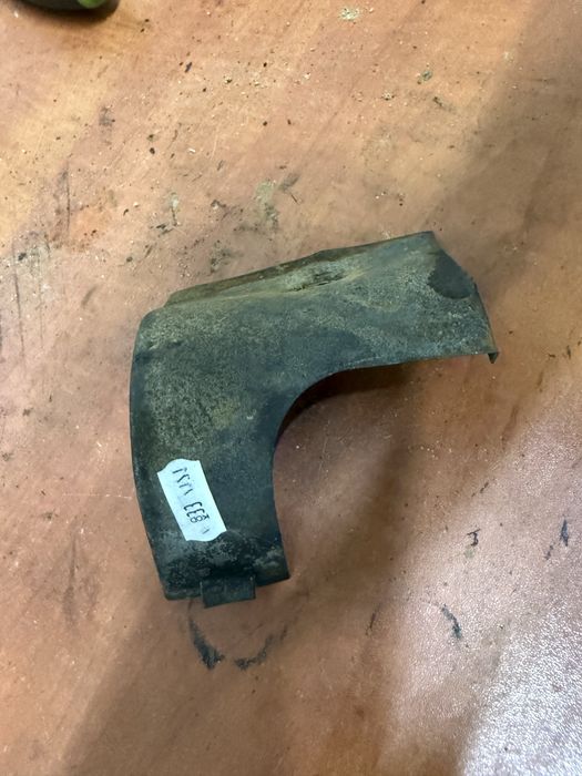 Blacha osłona silnika cylindra Simson Schwalbe KR51 Duo Star wysyłka