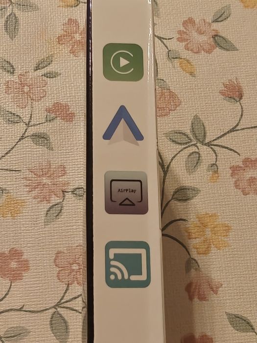 Adaptador Android Auto e Carplay