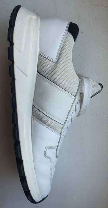 PRADA MILANO roz. 42 skóra naturalna made in Italy premium