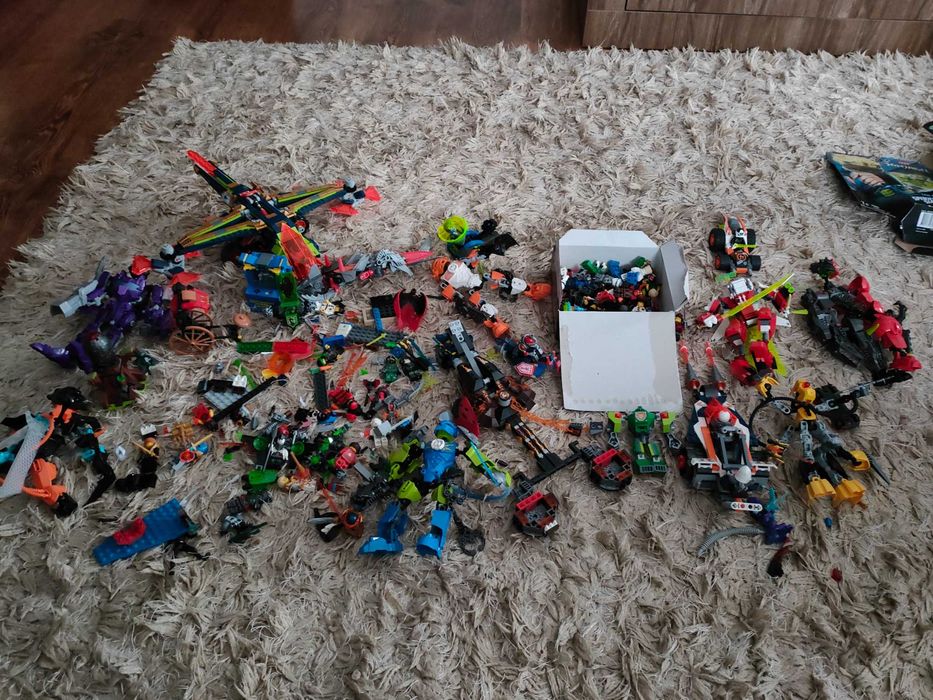 Lego mix ninjago nexo knights hero factory Pawłów •