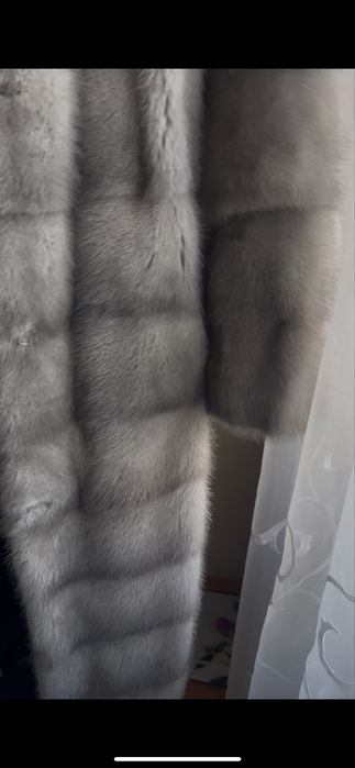 Норкова шуба, довга