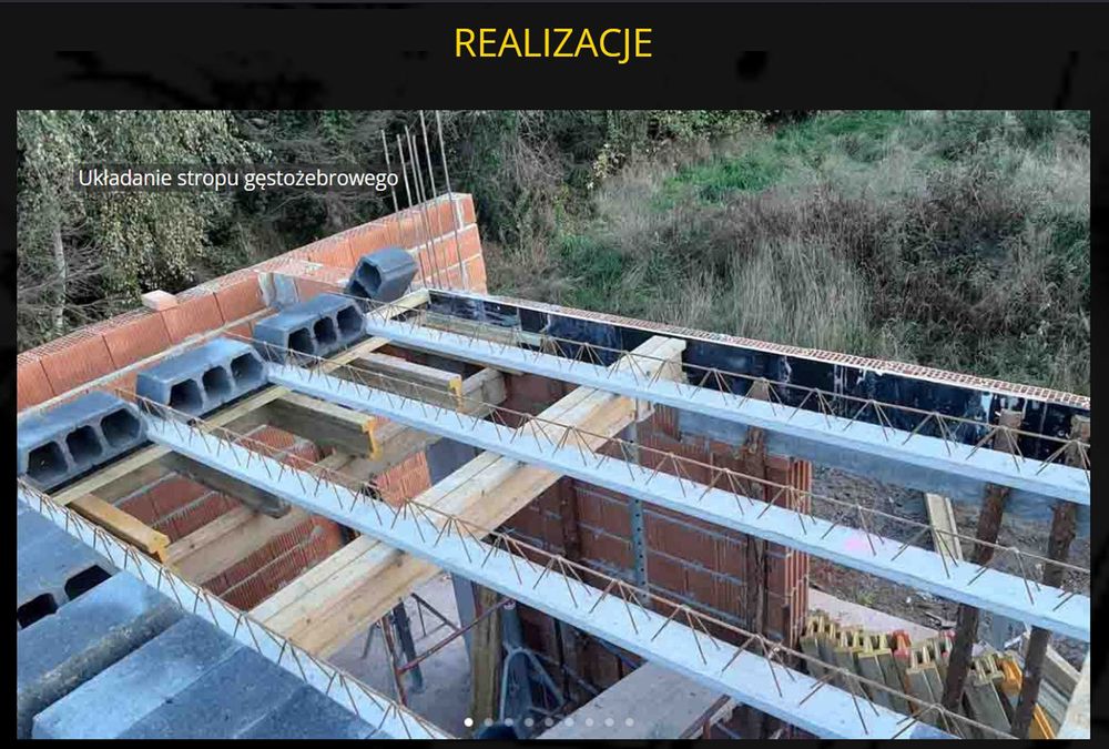 Kierownik Budowy/ Inspektor Nadzoru/ Projekty Indywidualne i Adaptacje