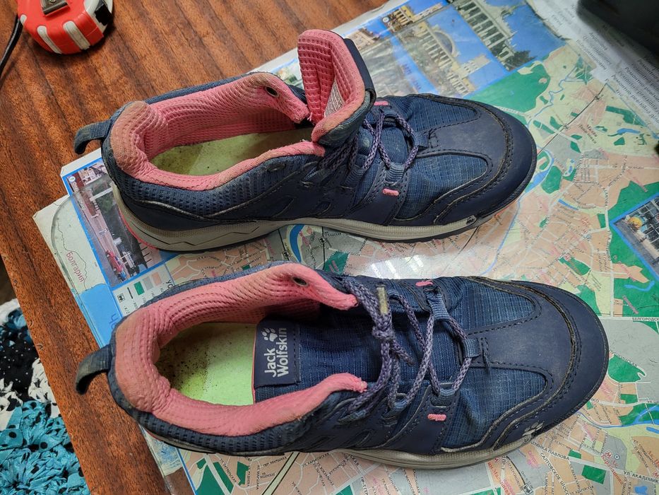 Дитячі кросівки wolfskin