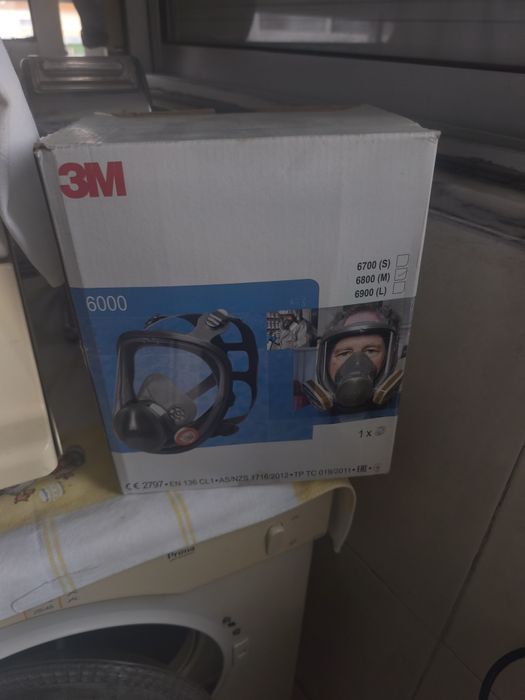 Mascara modelo  M3 6000