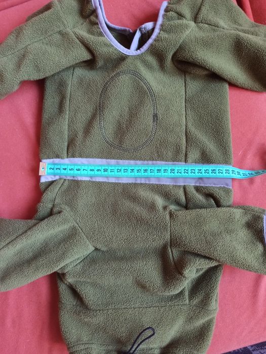 Комбінезон для французького бульдога