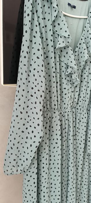 Шифона сукня на підкладі