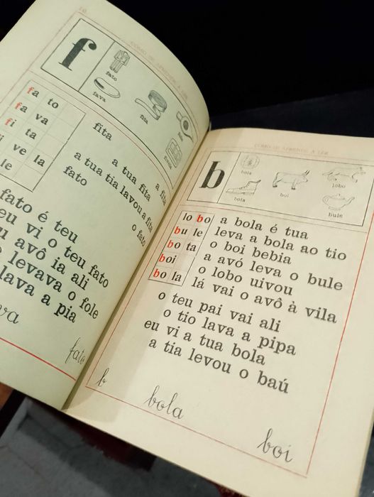 Como se Aprende a Ler "Série Escolar Figueirinhas" 13ª edição
