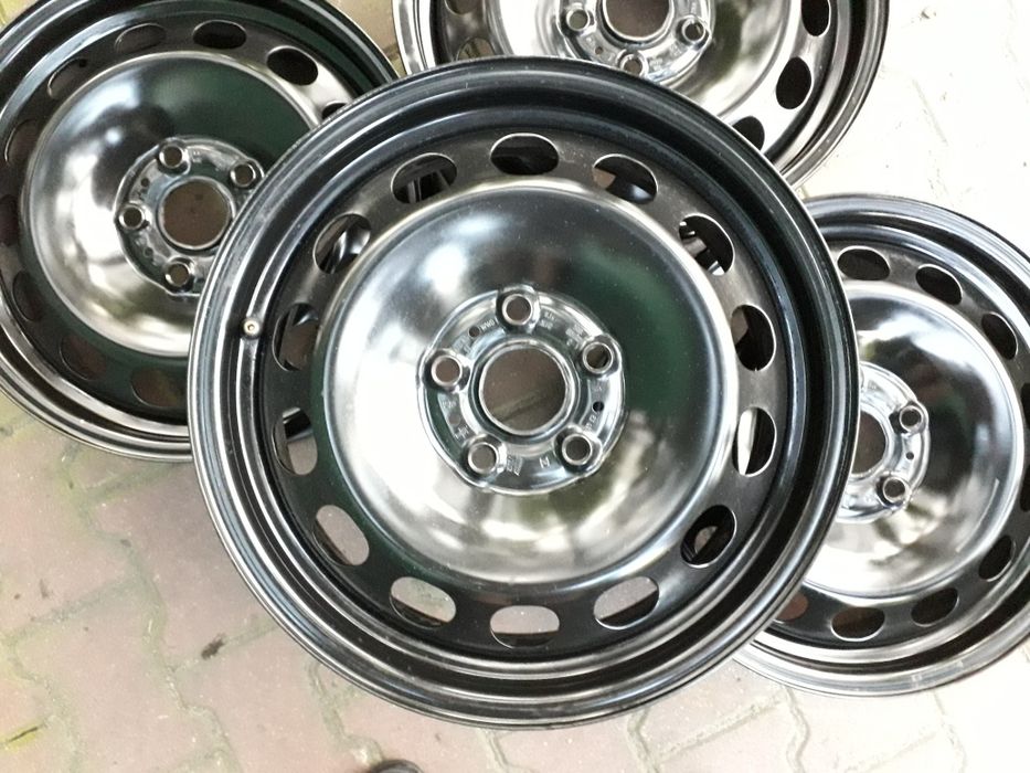4xfelga stalowa 16'' do VW/SKODA/SEAT/AUDI (5x112 ET48)
