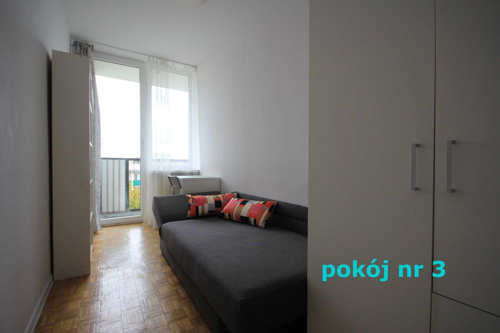 Pokój - RATAJE (Politechnika, AWF, Posnania (całość 1100zł)