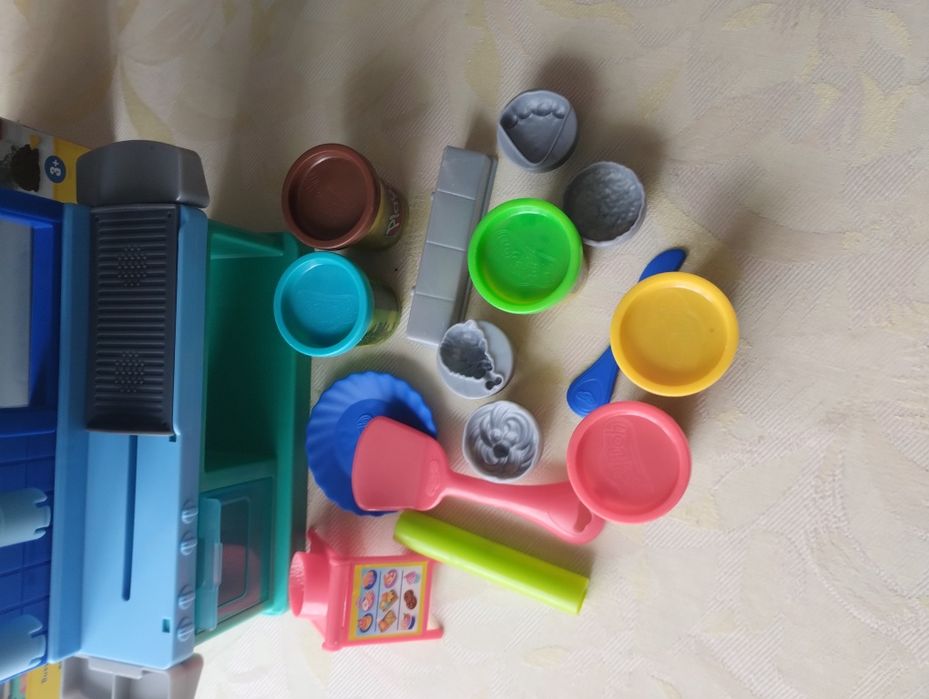 Набір для творчості Play-Doh Kitchen Creation. Ресторан шеф-кухаря